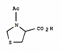 5025-82-1 3-Acetyl-thiazolidine-4-carboxylic acid